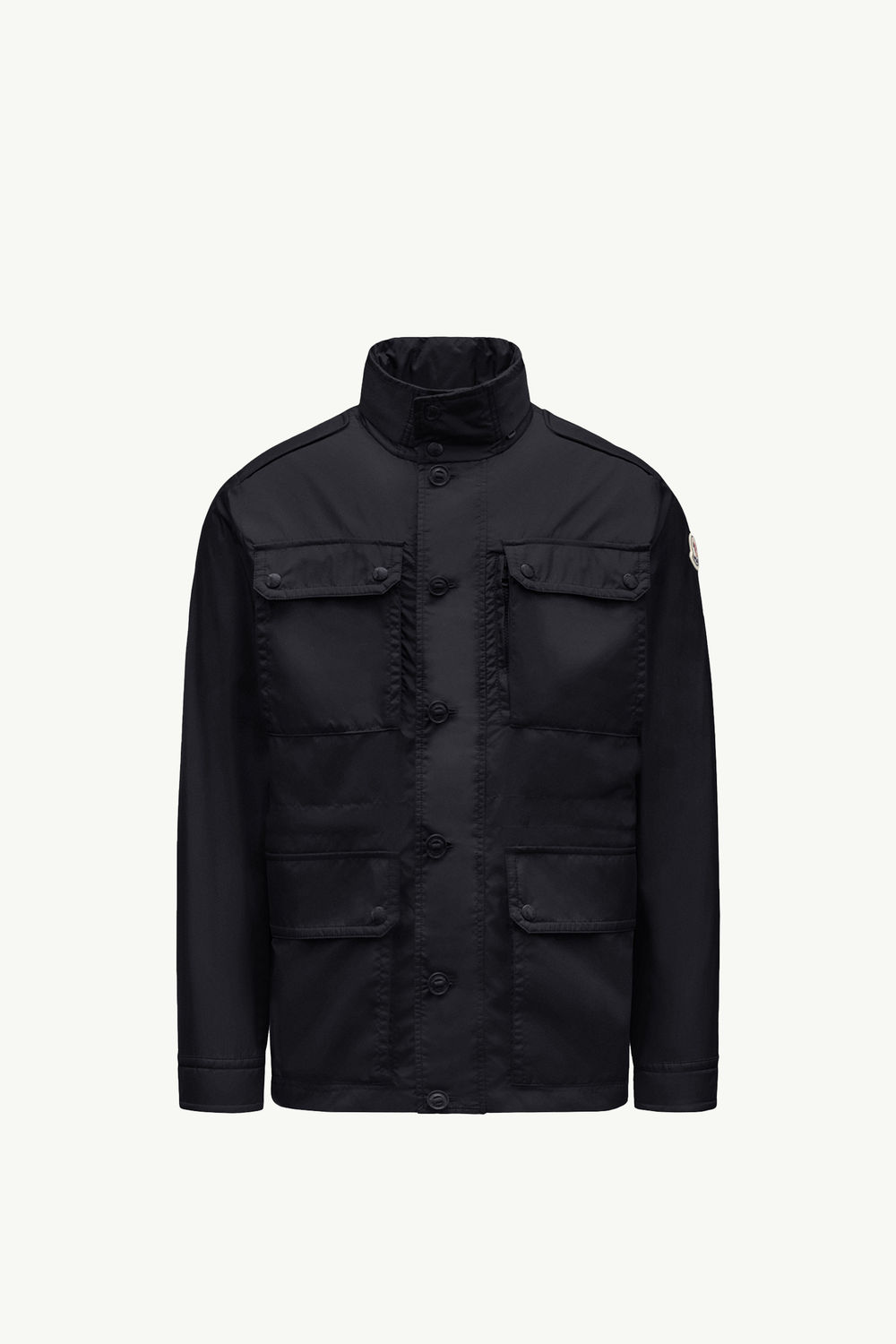 Lez Water-Repellent Field Jacket Men Black Moncler 2