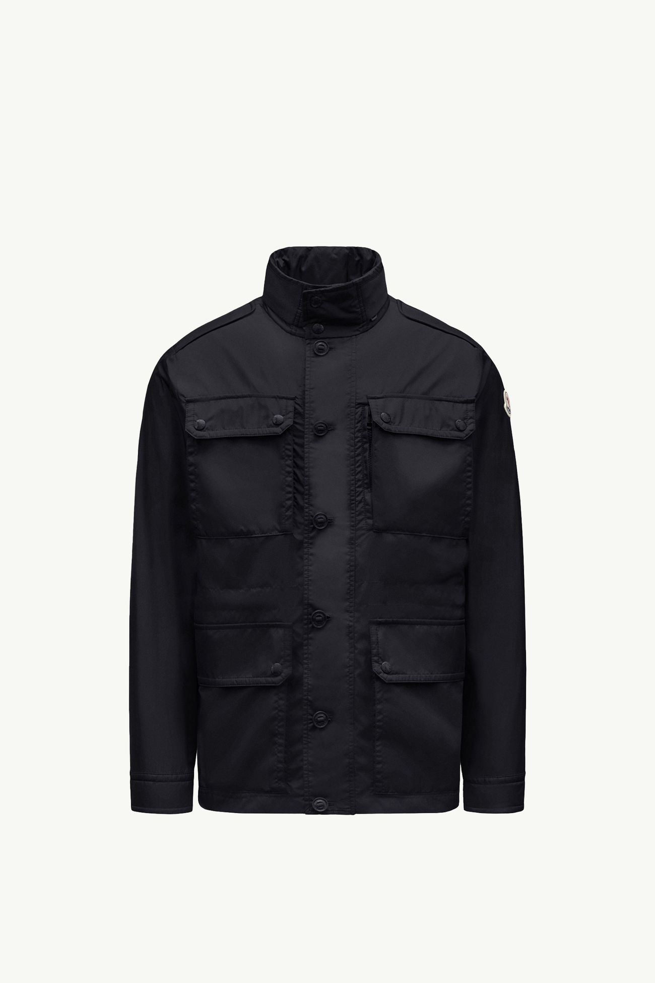 Lez Water-Repellent Field Jacket Men Black Moncler 2