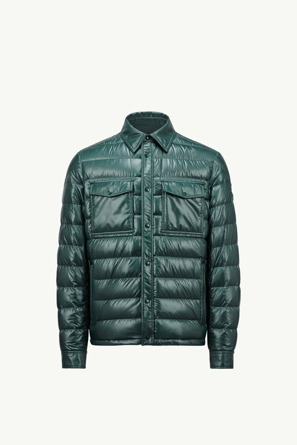 Doudoune-chemise Chambly Hommes Vert Foncé Moncler 2