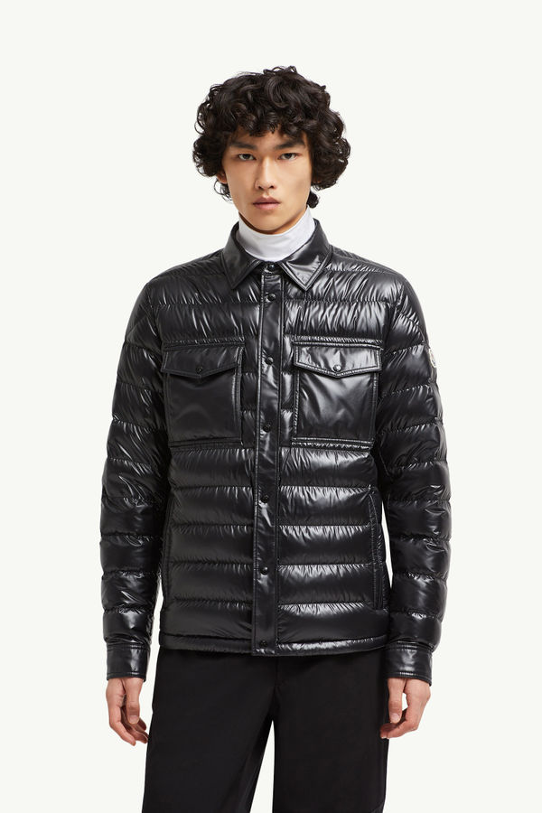 Doudoune-chemise Chambly Hommes Noir Moncler 3
