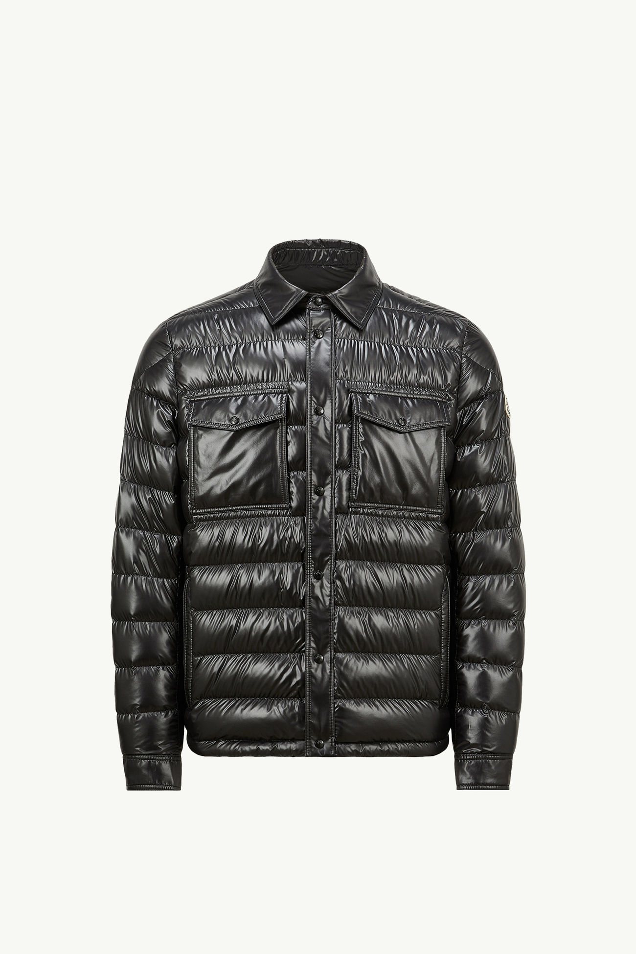 Doudoune-chemise Chambly Hommes Noir Moncler 2