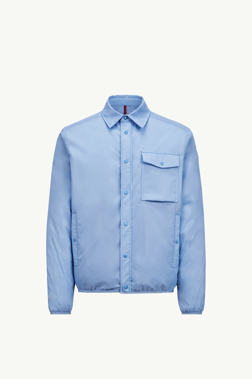 Arpont Down Shirt Jacket Men Light Blue Moncler 2