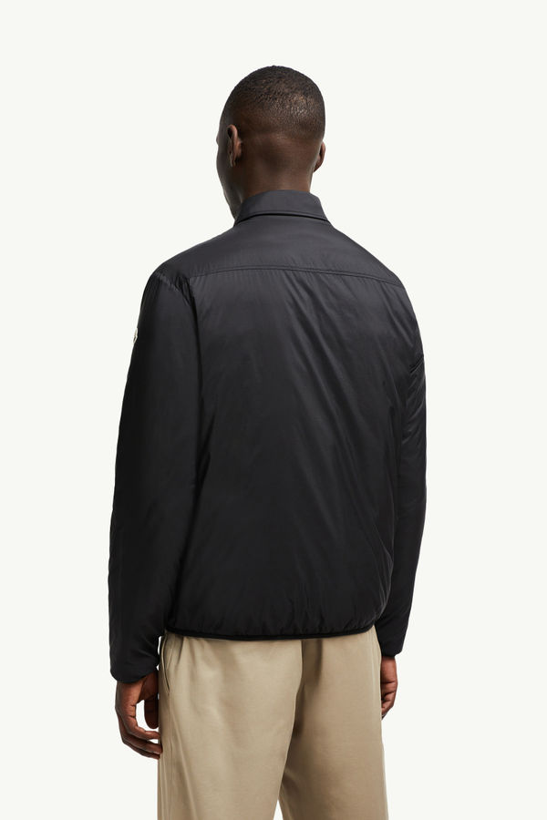Arpont Daunen-Hemdjacke Herren Schwarz Moncler 4