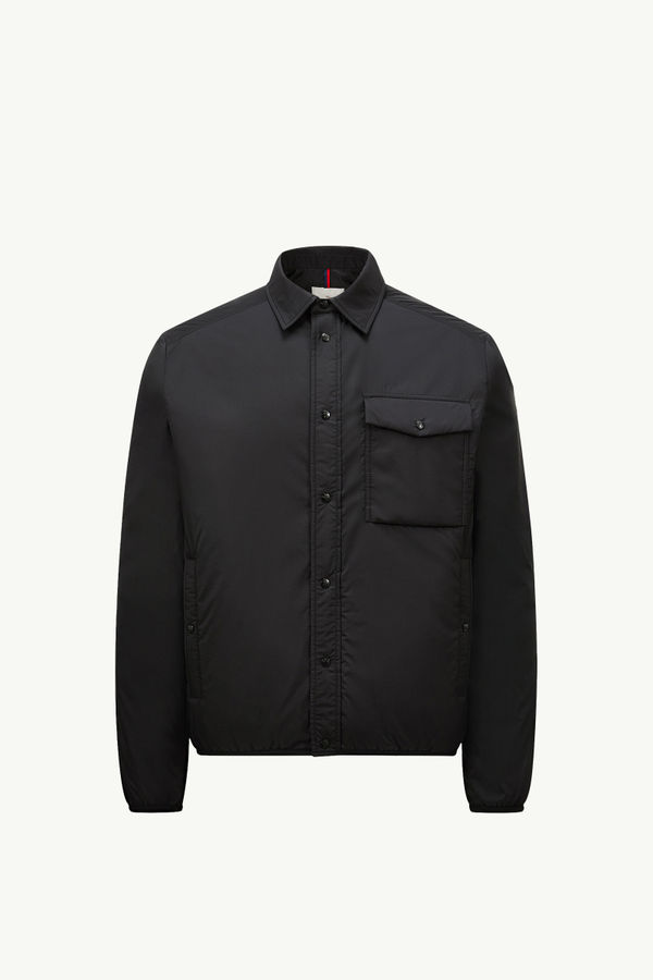 Arpont Daunen-Hemdjacke Herren Schwarz Moncler 2
