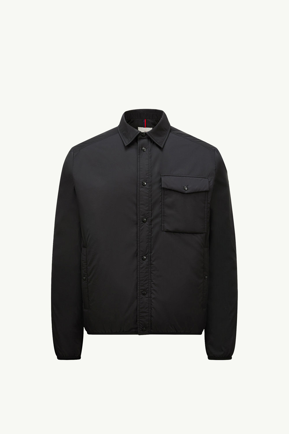 Arpont Down Shirt Jacket Men Black Moncler 2