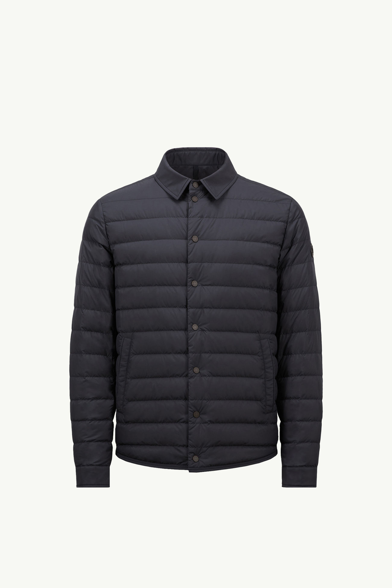 Bourdon男士羽绒衬衫式夹克外套 男士 深蓝色 Moncler 2