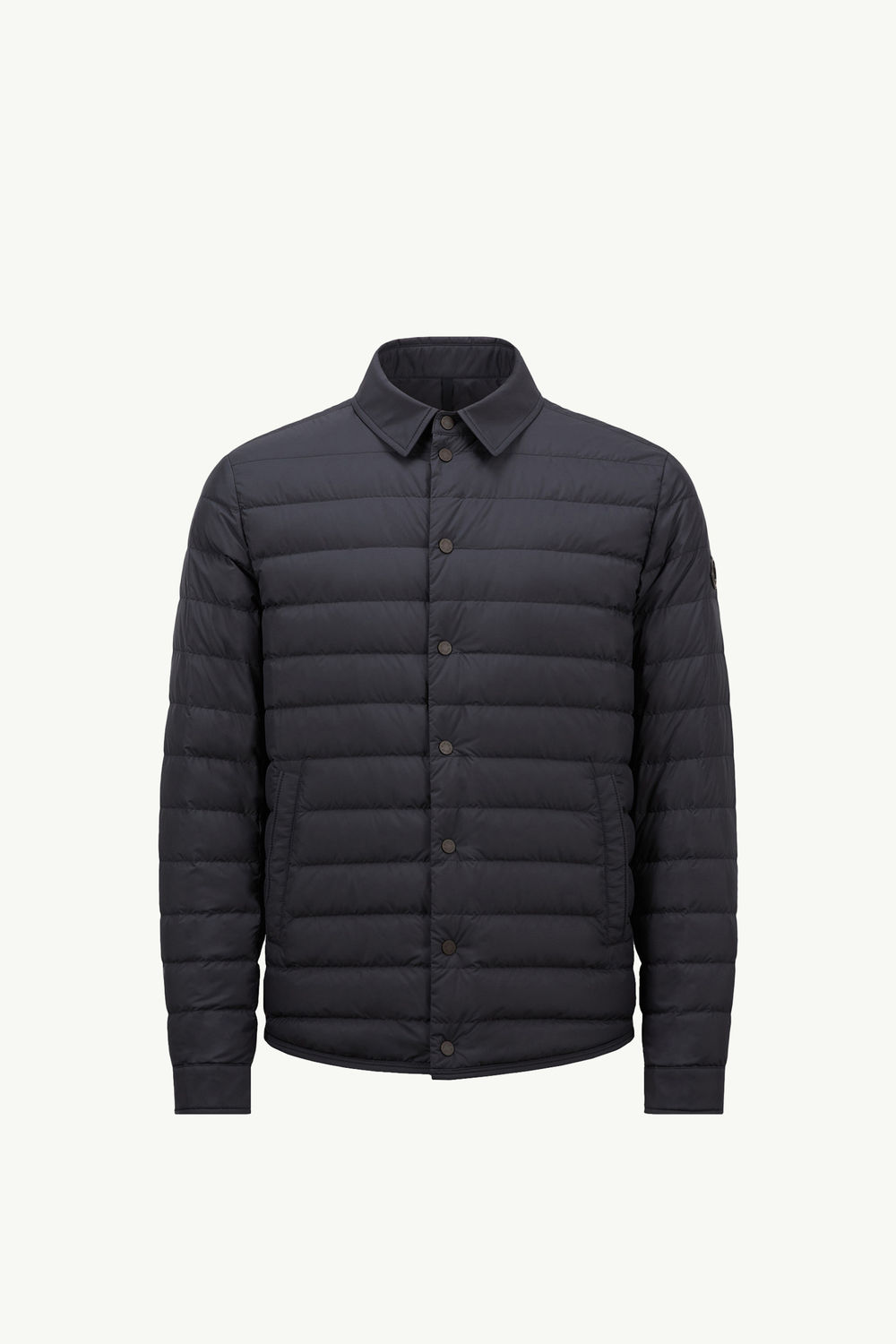 Doudoune-chemise Bourdon Hommes Bleu foncé Moncler 2