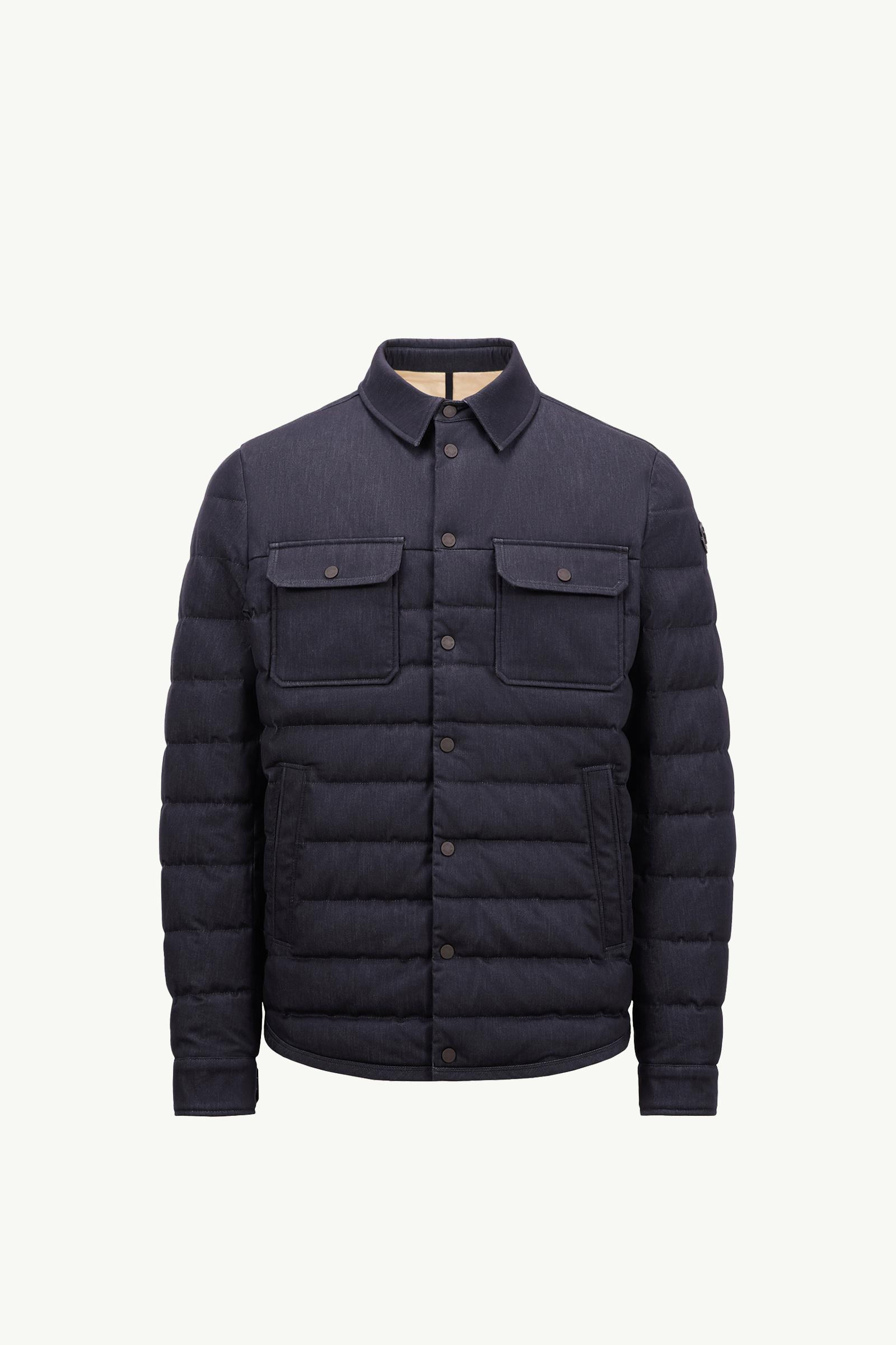 Mirmandix 샴브레이 다운 셔츠 재킷_findInBoutique_image
