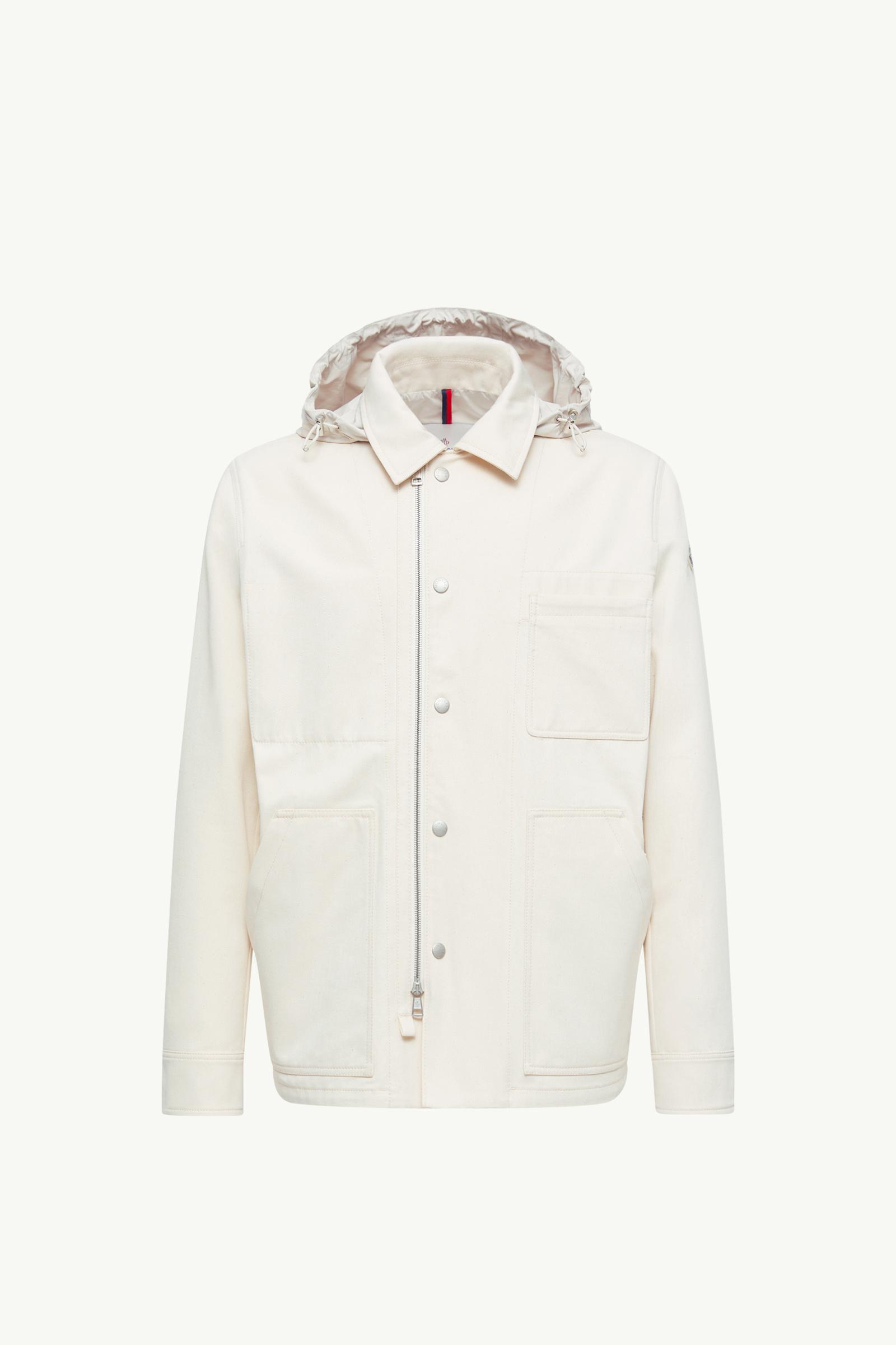 Chaqueta camisera de algodón con capucha Guerledan_findInBoutique_image