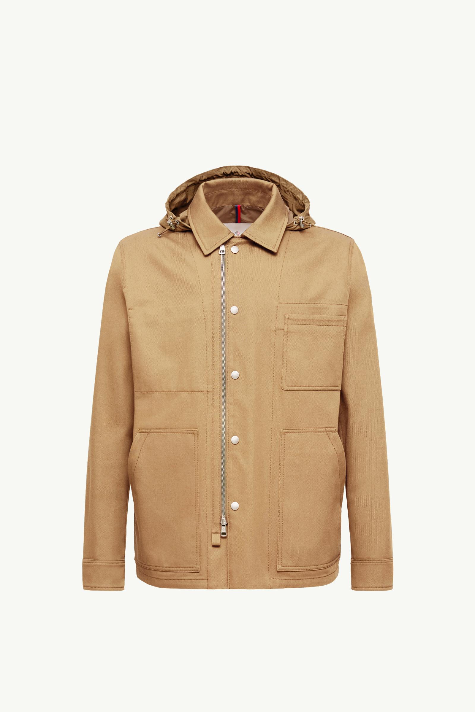 Guerledan Hooded Cotton Shirt Jacket_findInBoutique_image