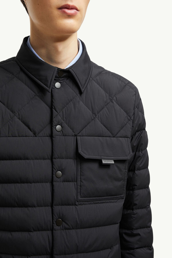 Doudoune-chemise Iseran Hommes Noir Moncler 6
