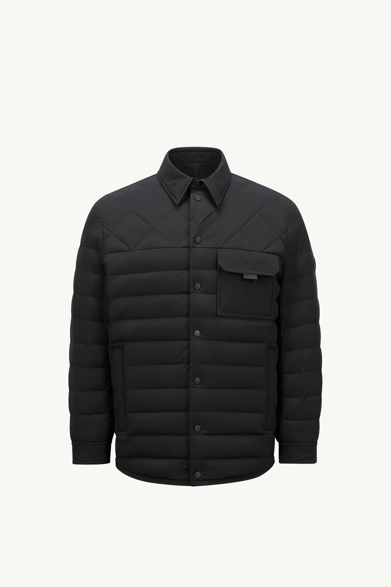 Doudoune-chemise Iseran Hommes Noir Moncler 2