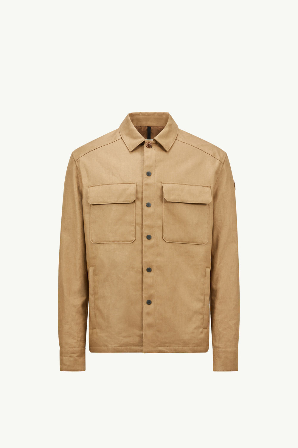 Surchemise Callaqui en lin Hommes Marron Moncler 2