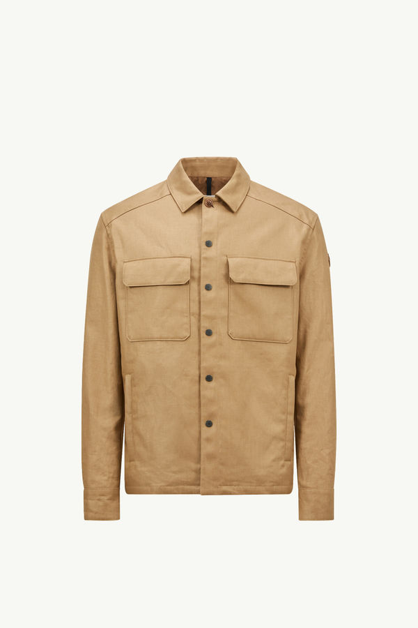 Surchemise Callaqui en lin Hommes Marron Moncler 2