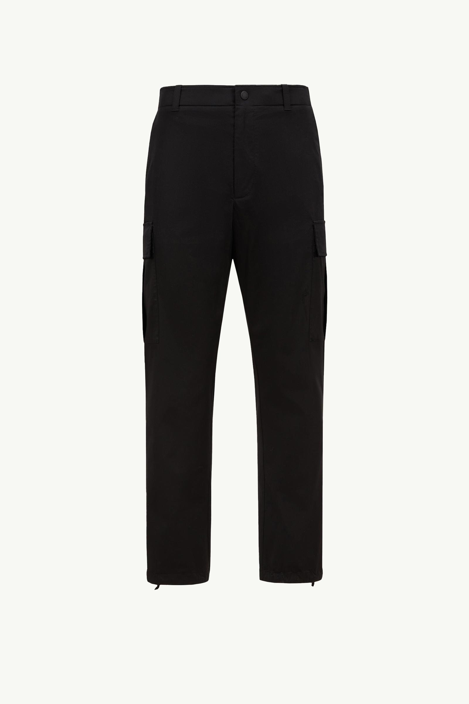 Cotton Gabardine Cargo Trousers_findInBoutique_image
