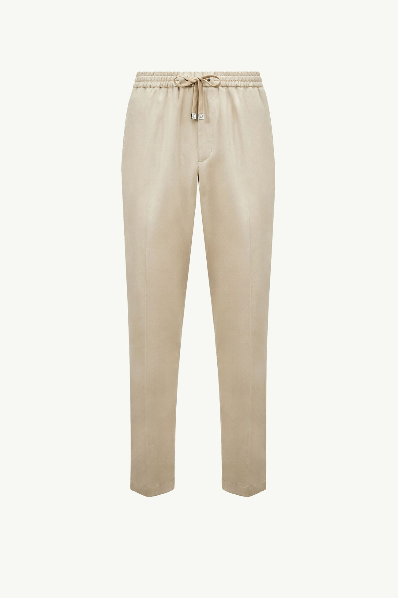 Pantalon de survêtement en coton Hommes Beige Moncler 2