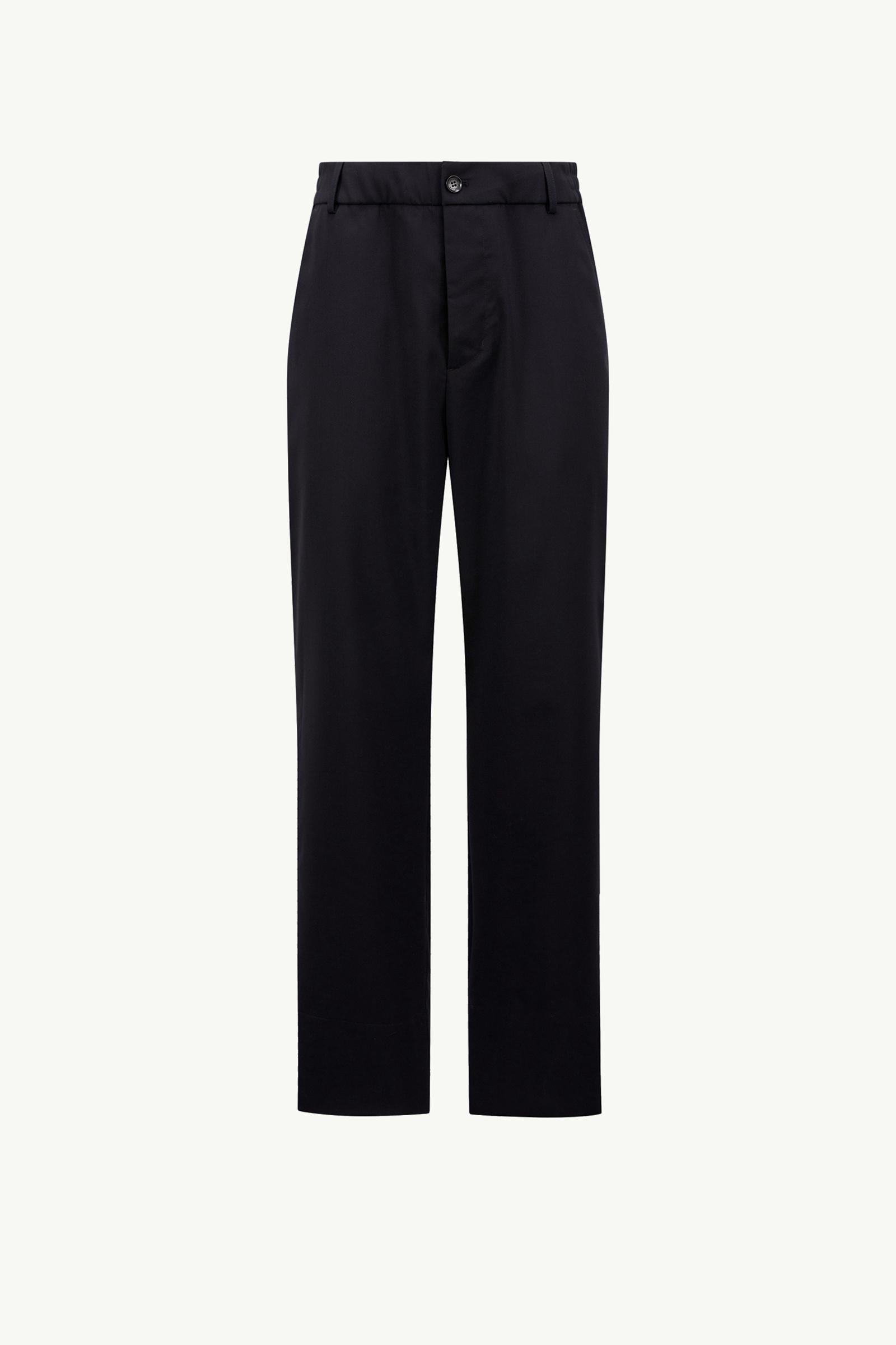 Pantalones de sastrería de gabardina de lana_findInBoutique_image