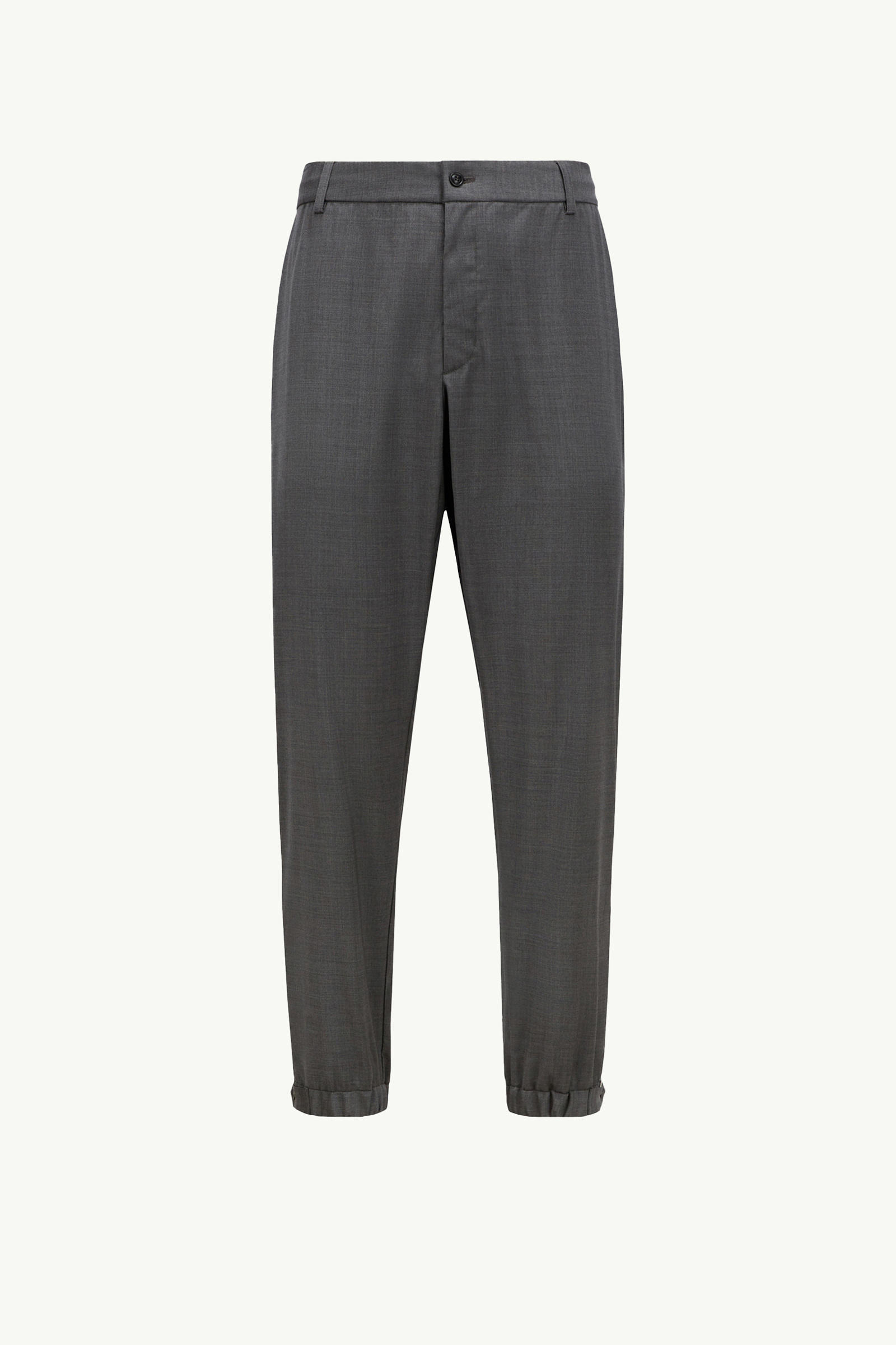 Jogginghose aus Wolle Herren Dunkelgrau Moncler 2