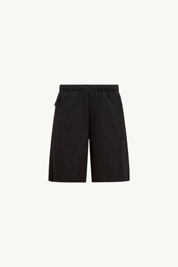 Logo Patch Shorts Men Black Moncler 2