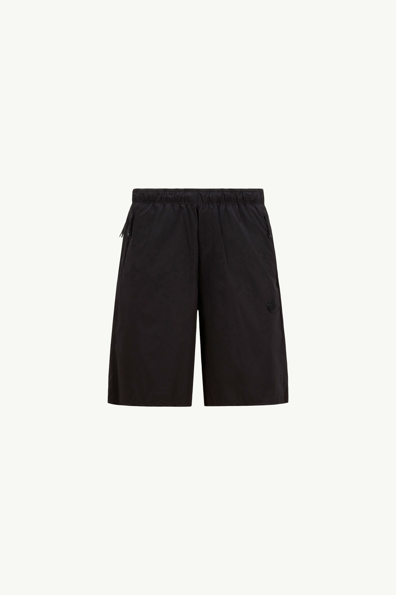 Shorts con patch logato Uomo Nero Moncler 2