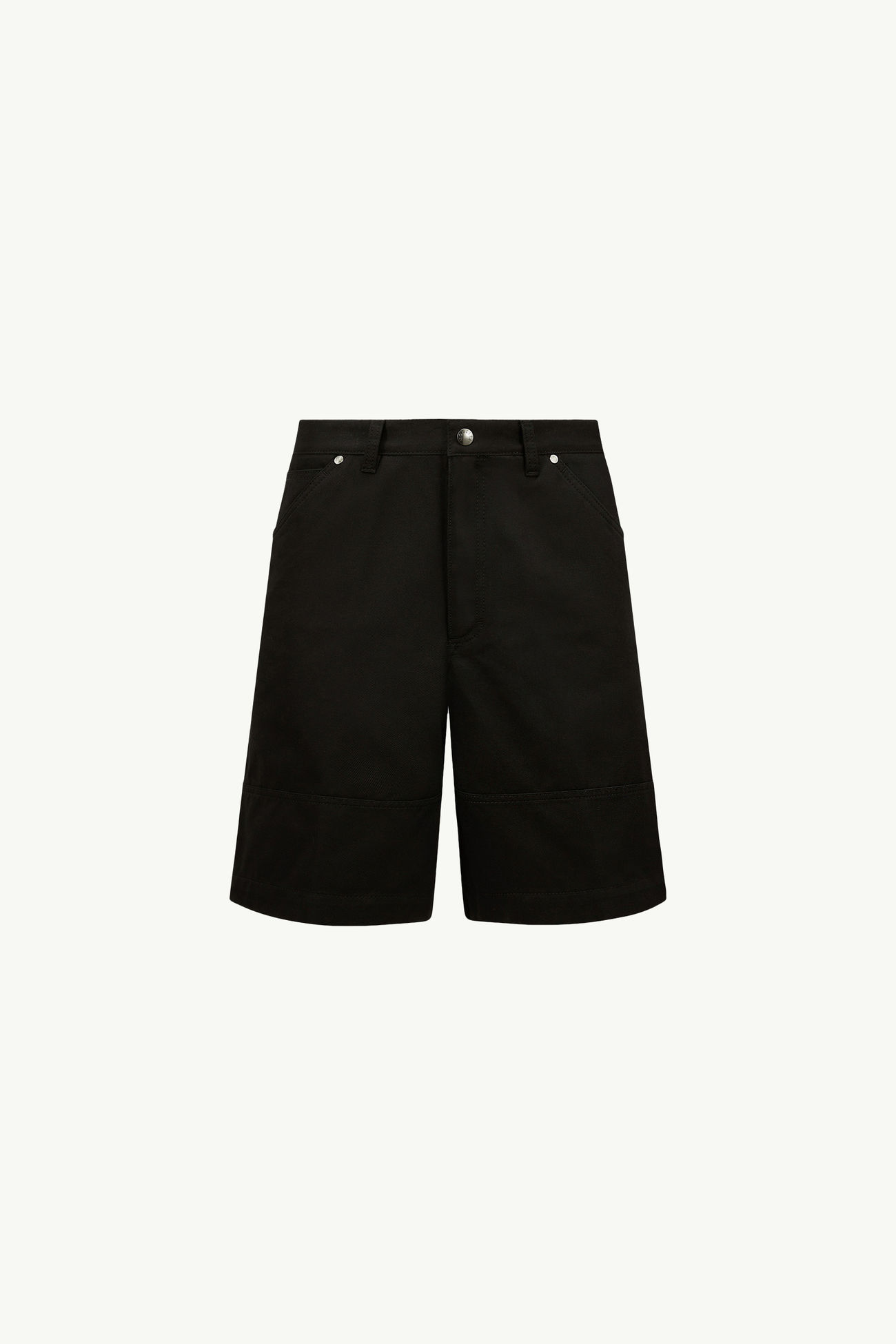 Bermudashorts aus Baumwolle Herren Schwarz Moncler 2