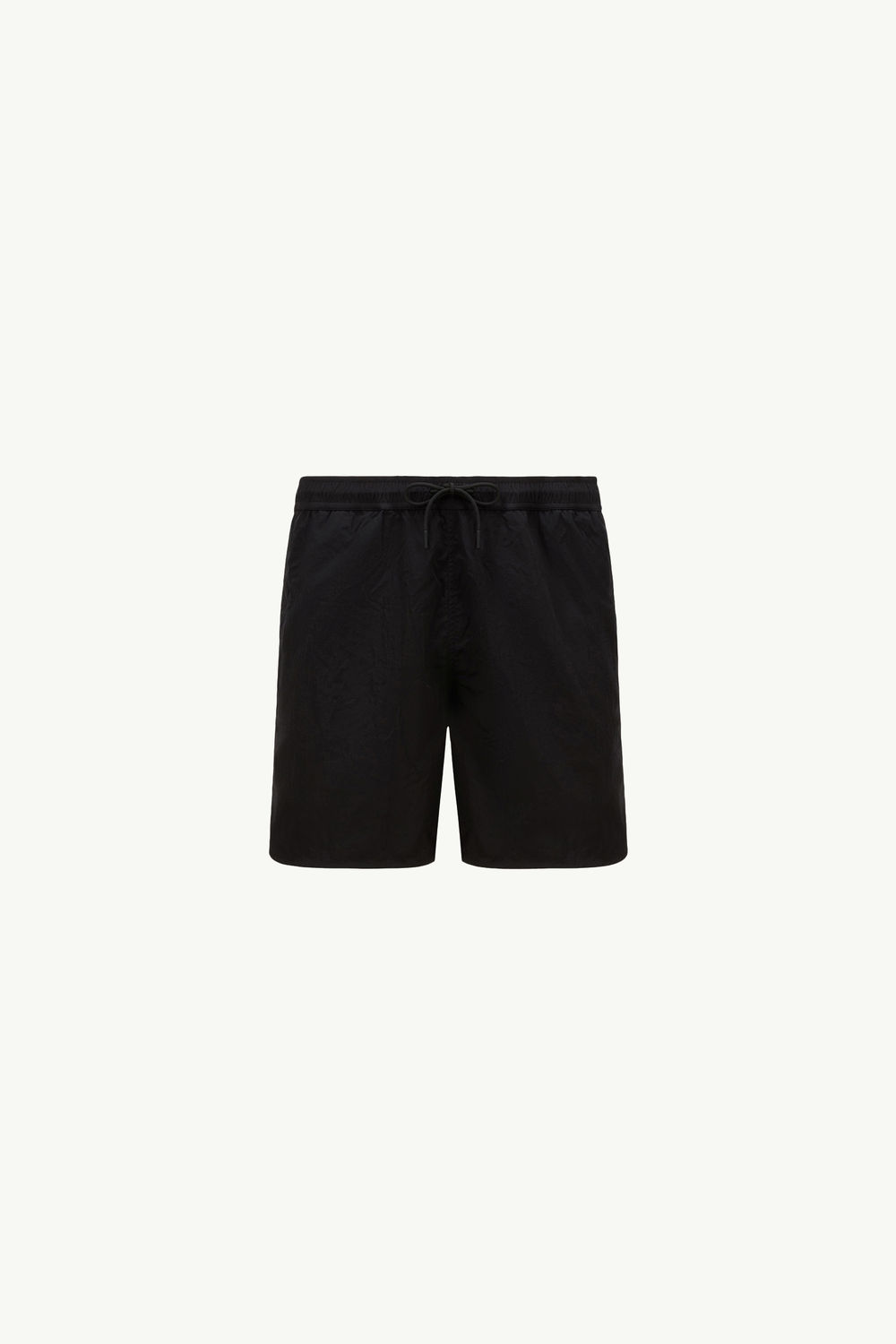 Crinkled Swim Shorts Men Black Moncler 2