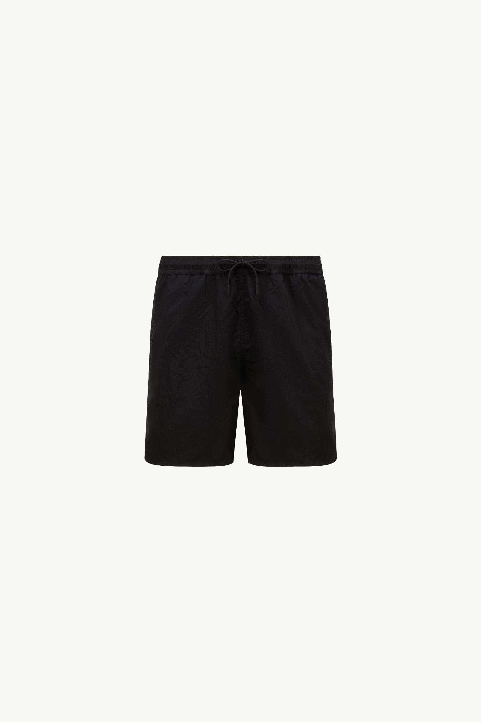 Crinkled Swim Shorts Men Black Moncler 2