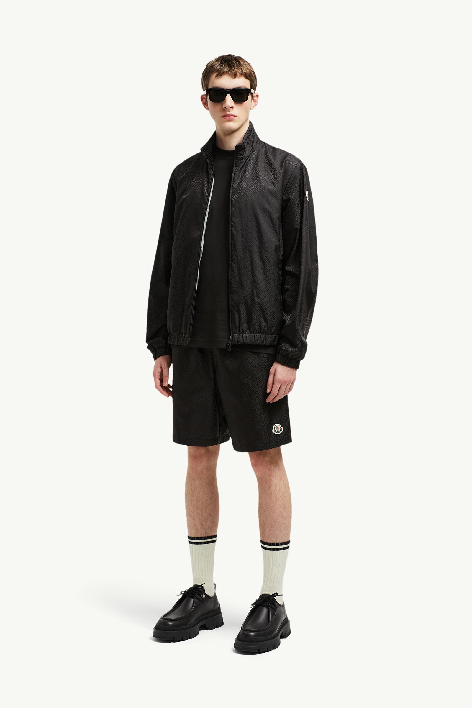 MONCLER ブラック 水着 Mサイズ MONCLER モンクレール スイムウェア BOXER MARE ボクサーマレ