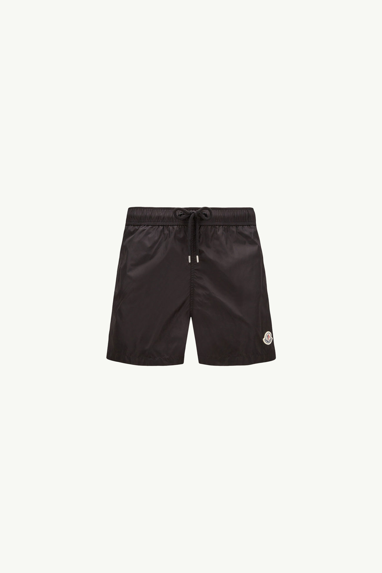 Badeshorts mit Logoaufnäher Herren Schwarz Moncler 2