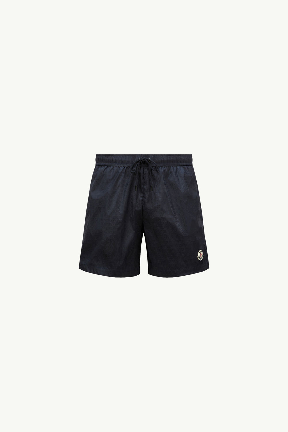 Short de bain en jacquard monogramme Hommes Bleu foncé Moncler 2