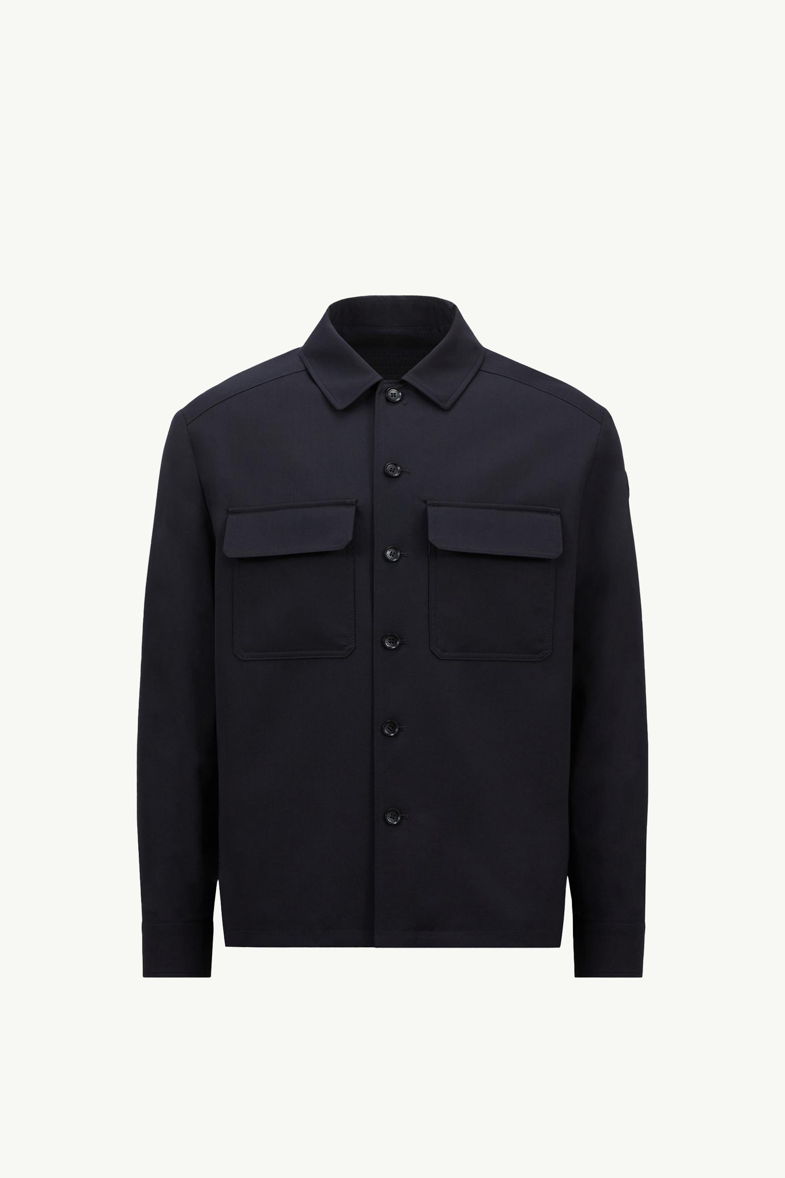 Wool Gabardine Long Sleeve Shirt_findInBoutique_image