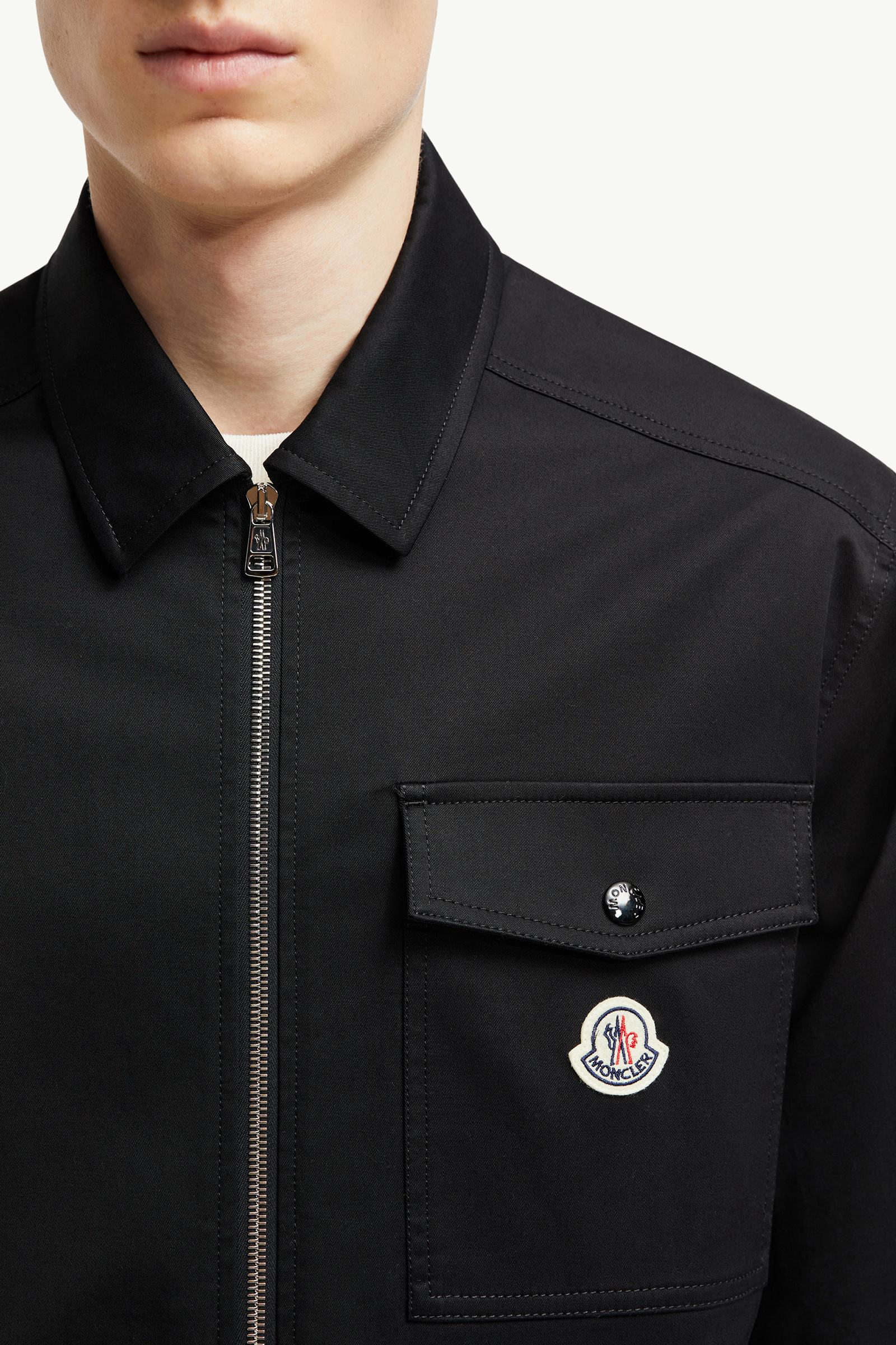 MONCLER ジャケット ブラック モンクレール ジャケット ブラック[品番：AXEB0033233]｜AXES