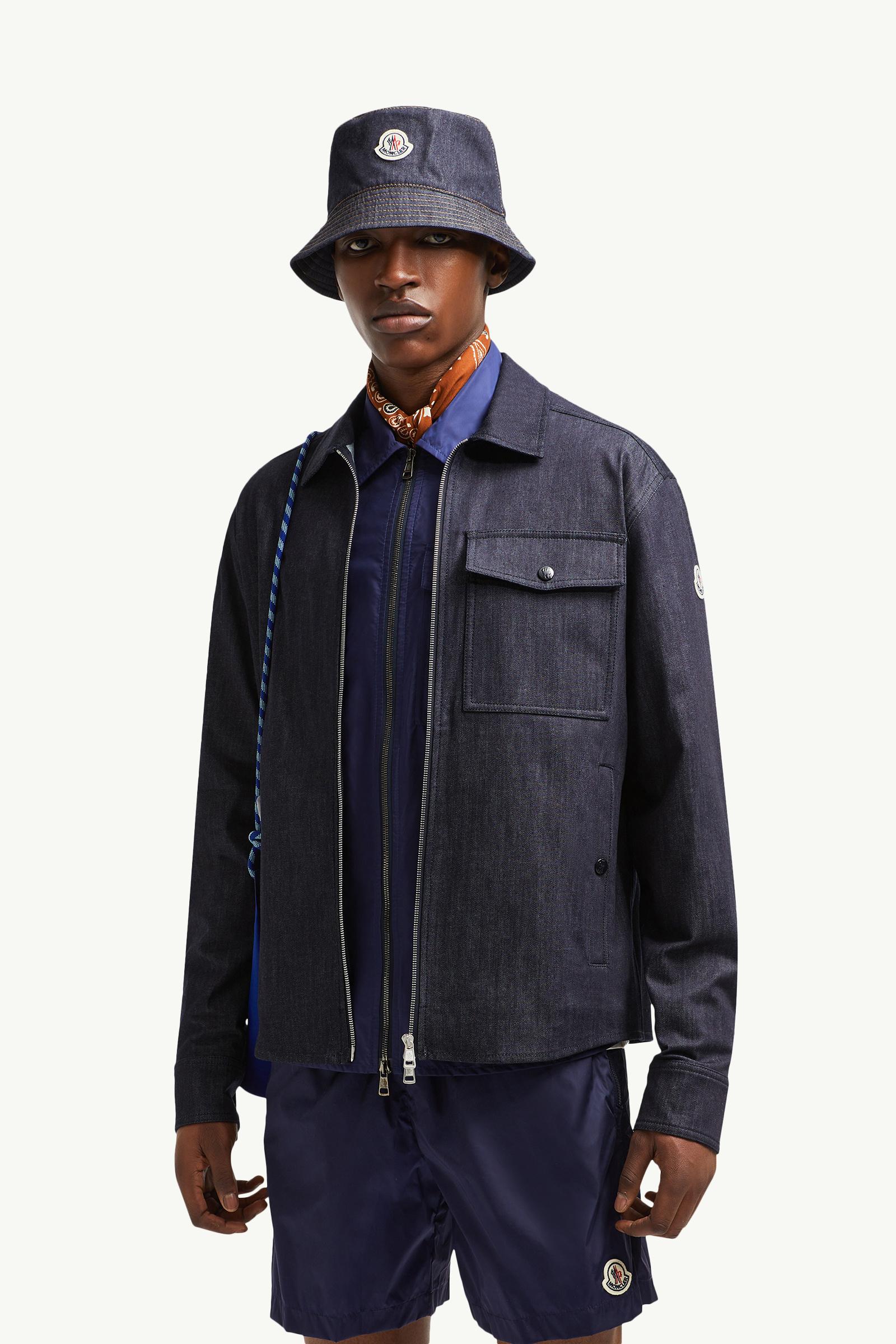 正規★MONCLER EPINAL SQUARE-QUILTED ダウンシャツ Moncler Epinal Square-Quilted Down Shirt Jacket | REVERSIBLE