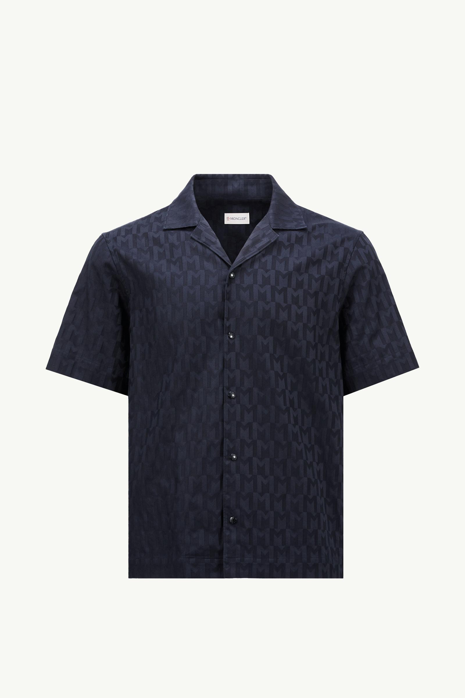 Monogram Jacquard Cotton Shirt_findInBoutique_image