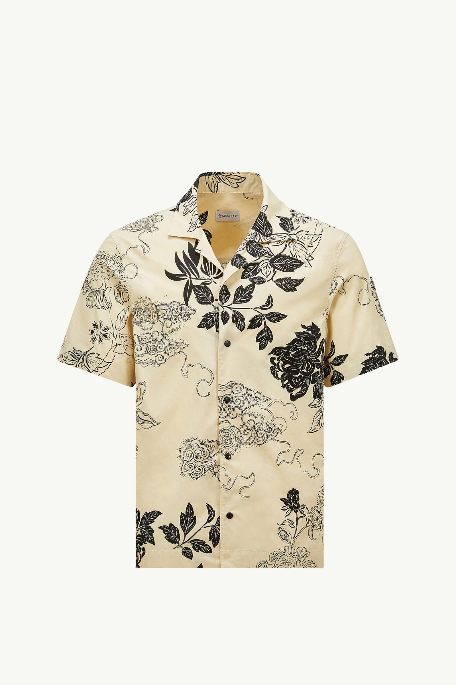 Floral Print Cotton Shirt_findInBoutique_image