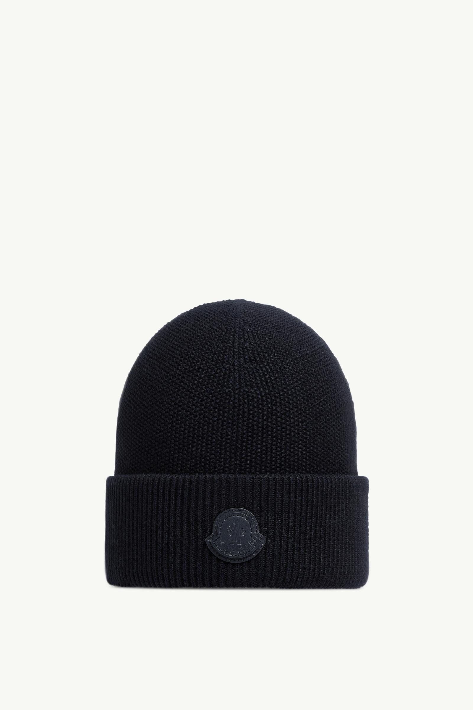 Leather Logo Cotton & Cashmere Beanie_findInBoutique_image