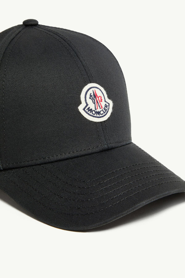 キャップ メンズ ブラック Moncler 4