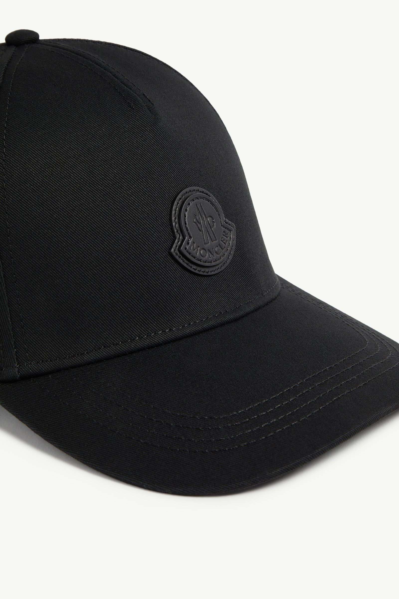 MONCLER ブラック キャップ ブラック キャップ : ハット＆ベレー 向けの メンズ | モンクレール