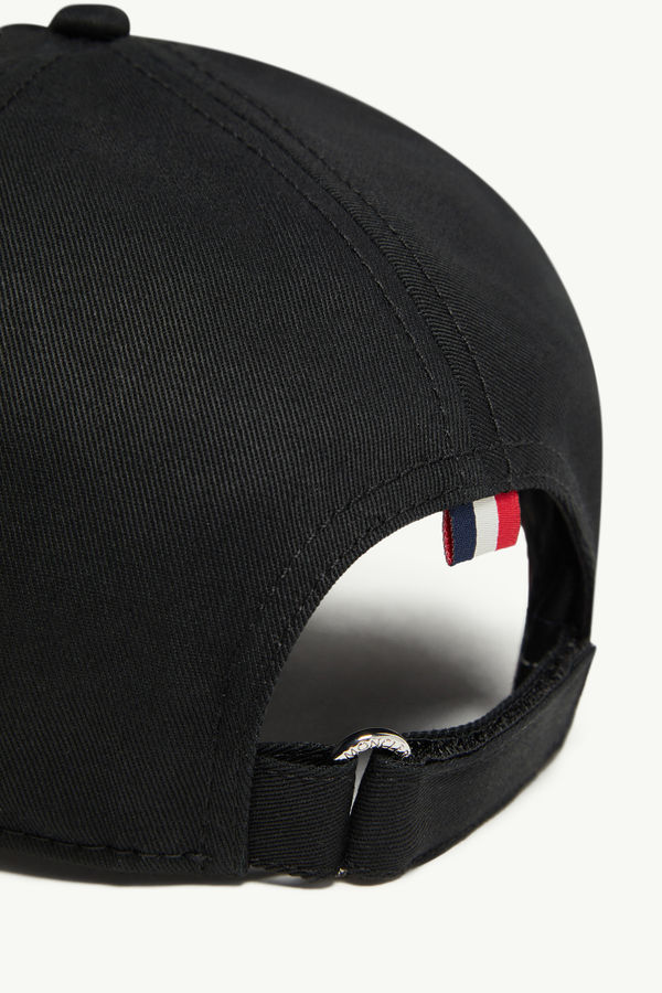 Baseballkappe mit Logostickerei Herren Schwarz Moncler 3