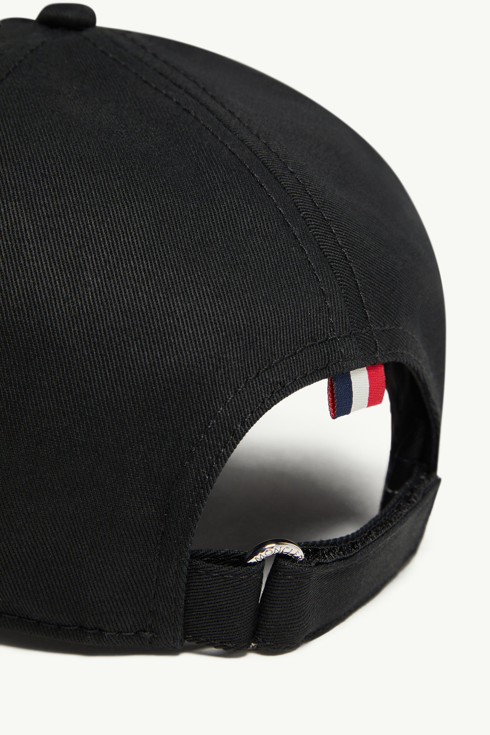 MONCLER ブラック キャップ ブラック キャップ : ハット＆ベレー 向けの メンズ | モンクレール