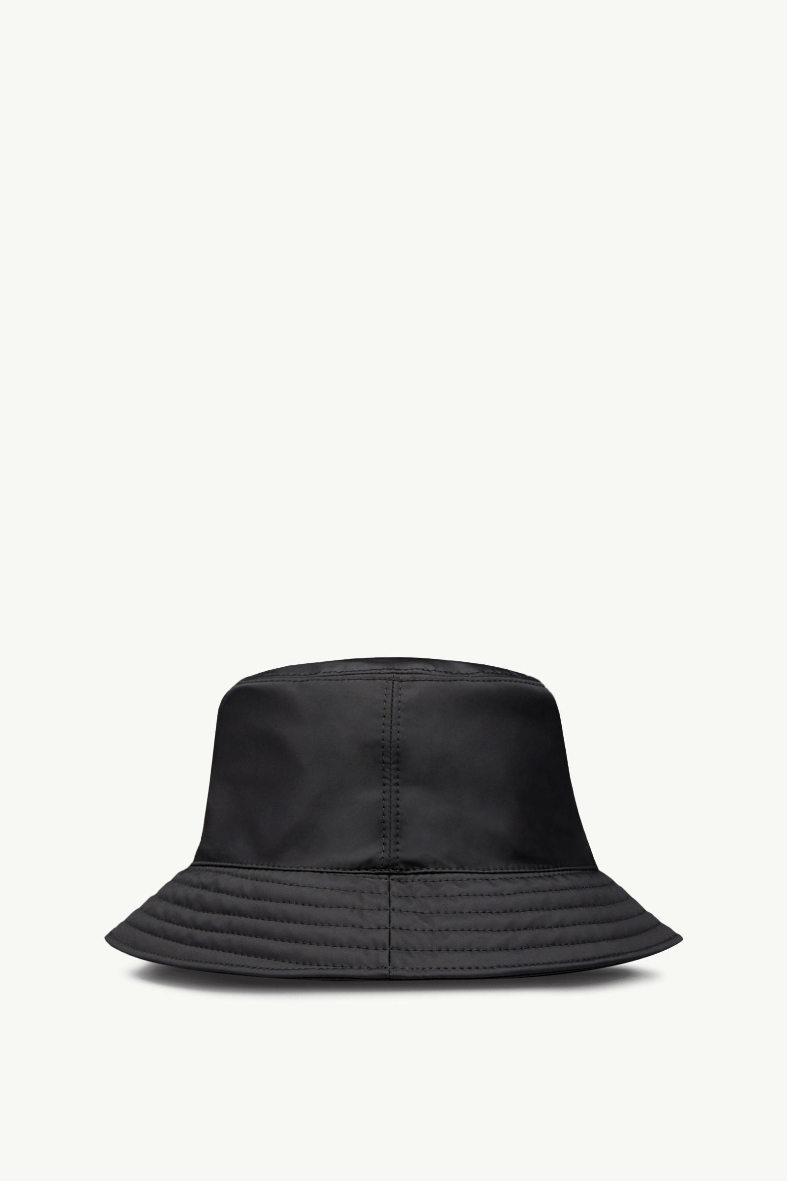Water-Repellent Bucket Hat Men Black Moncler 3