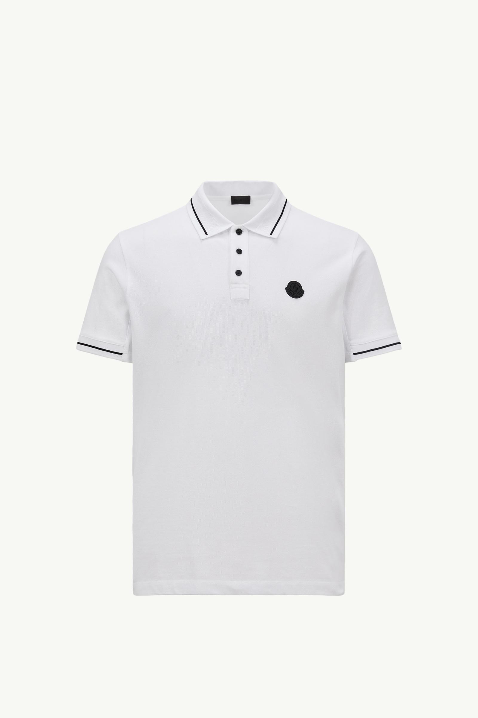 로고 패치 코튼 폴로 셔츠_findInBoutique_image