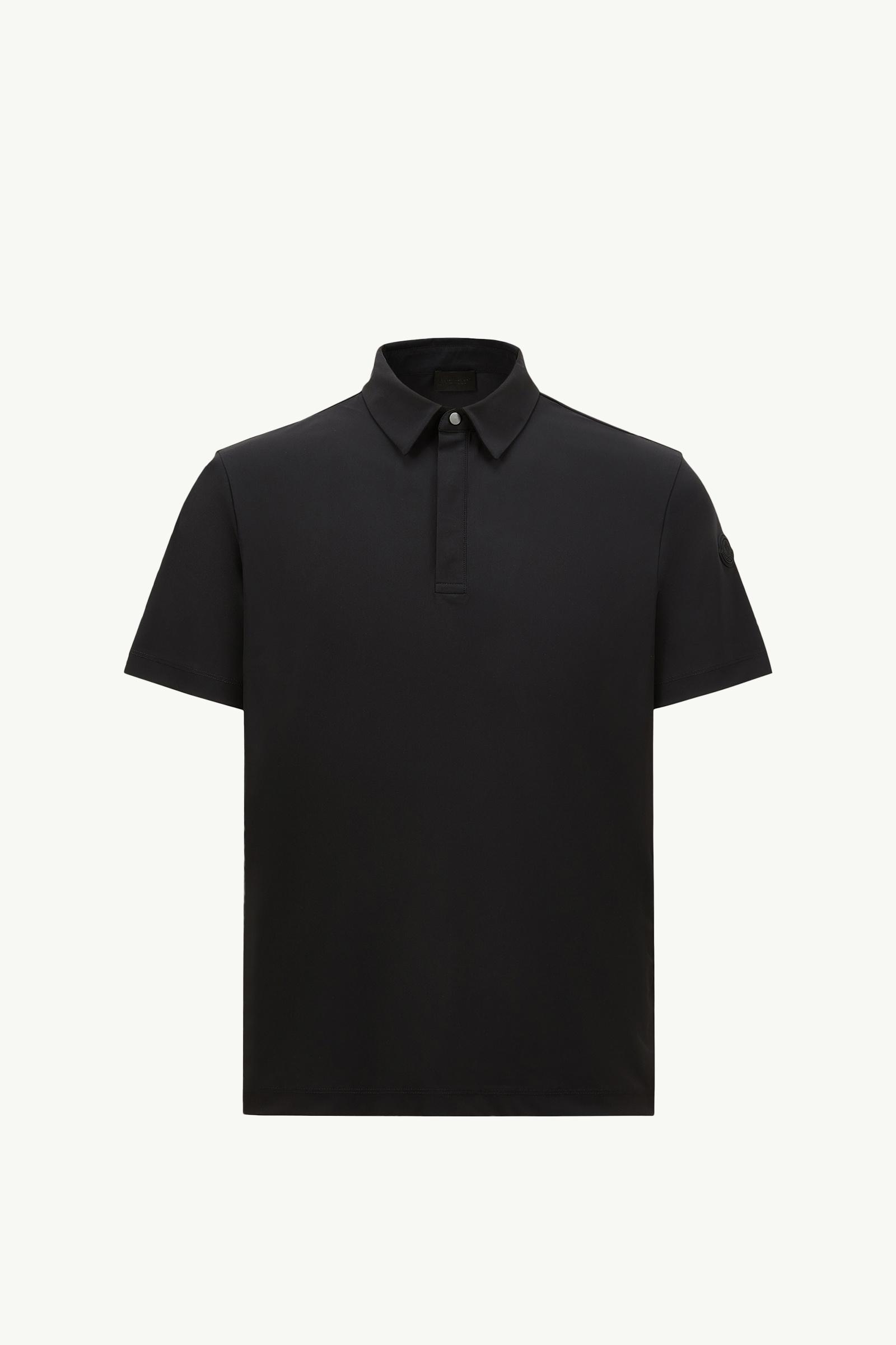 ブラック ポロシャツ : Tシャツ＆ポロシャツ 向けの メンズ | モンクレール