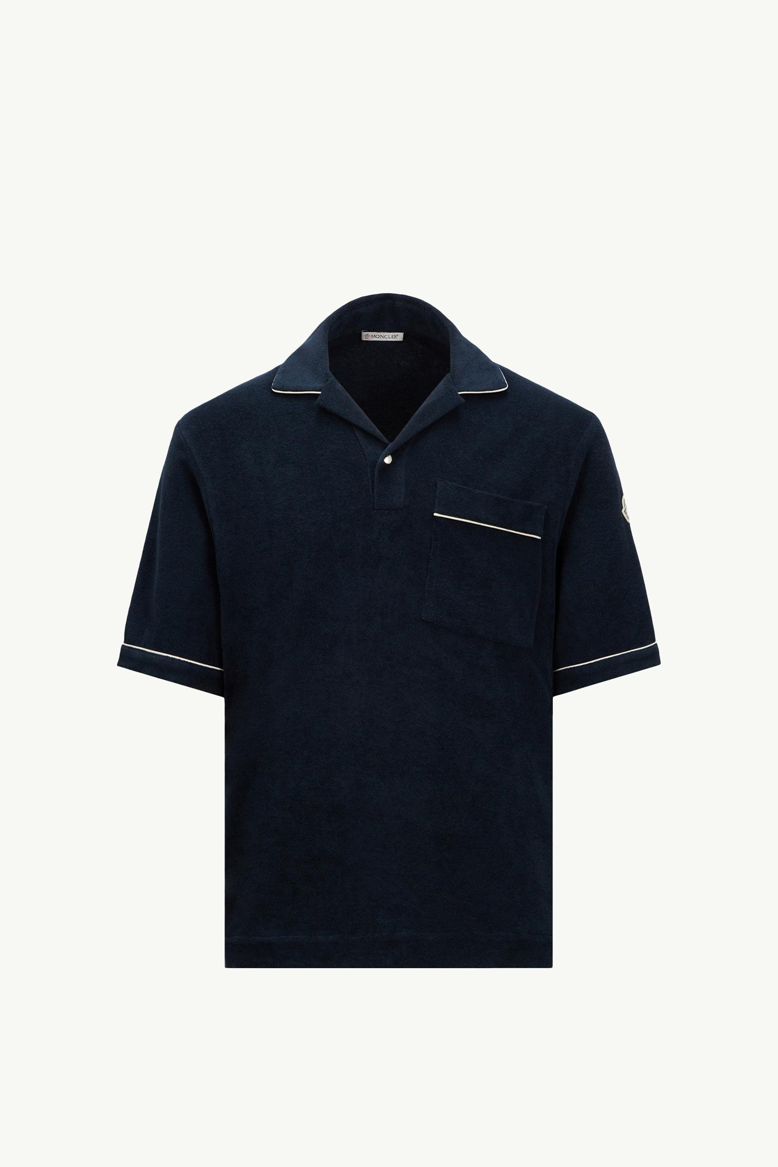 Cotton Terry Cloth Polo Shirt_findInBoutique_image
