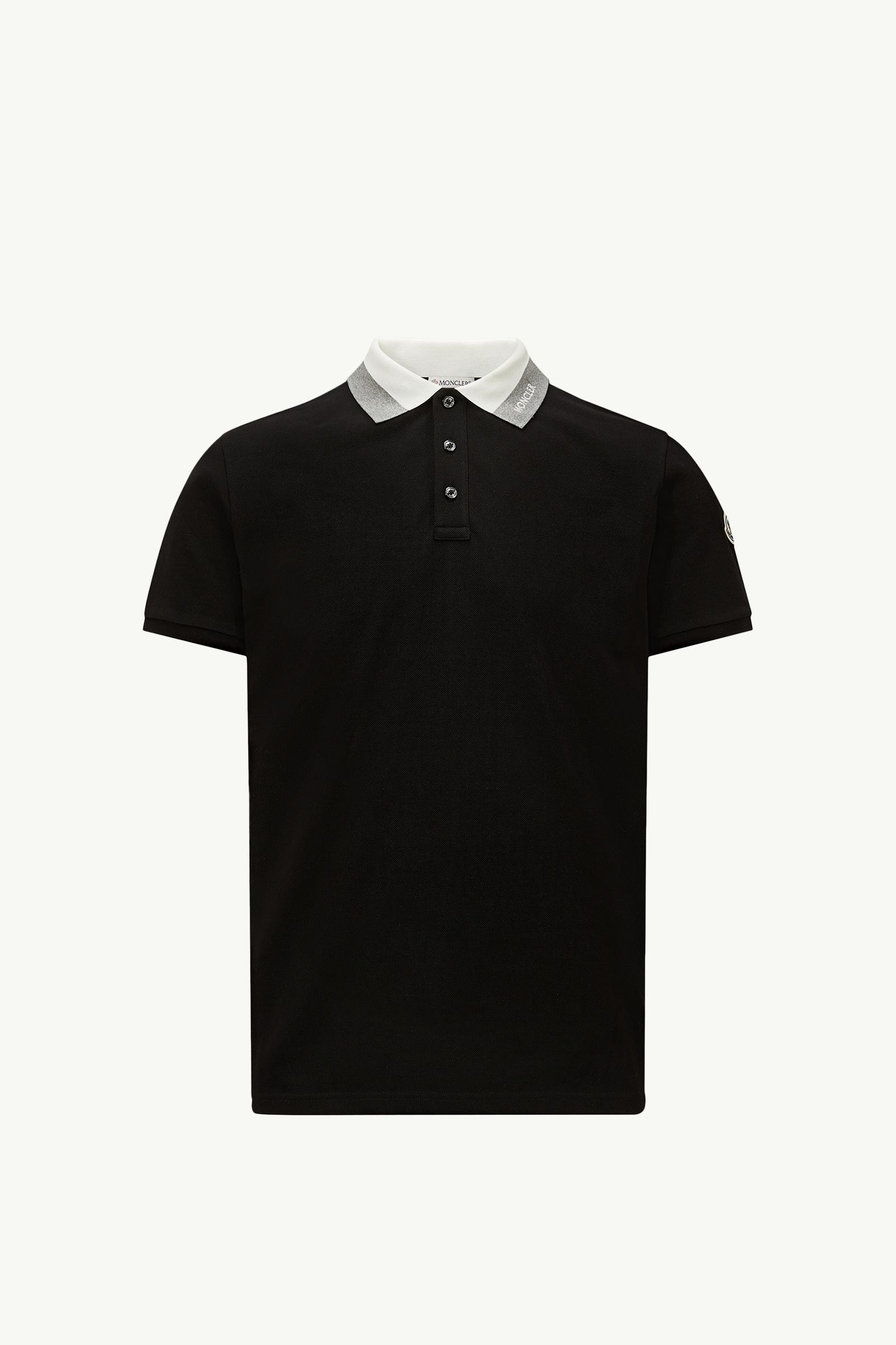 Embroidered Logo Cotton Piquet Polo Shirt_findInBoutique_image