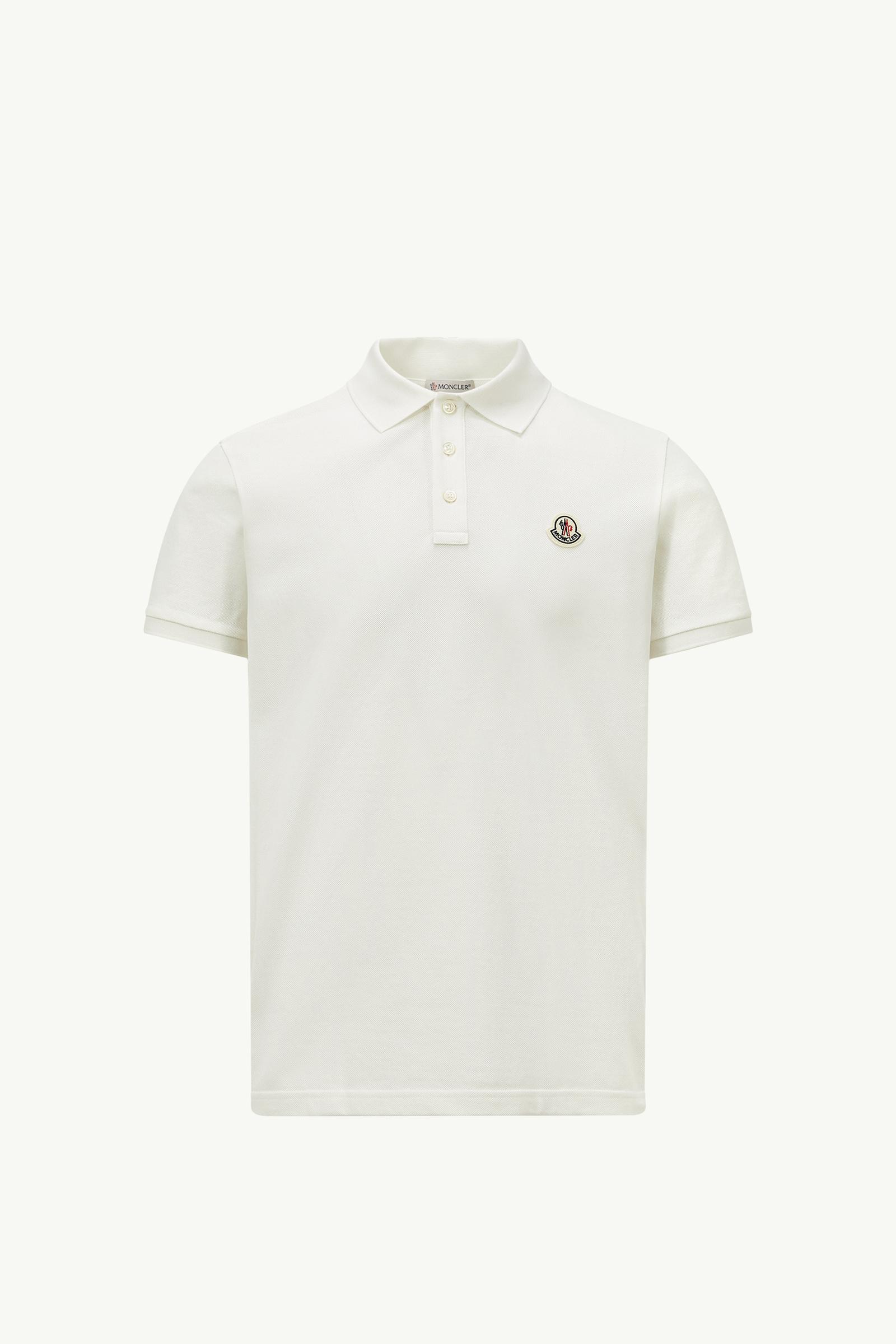 Striped Accent Cotton Piquet Polo Shirt_findInBoutique_image