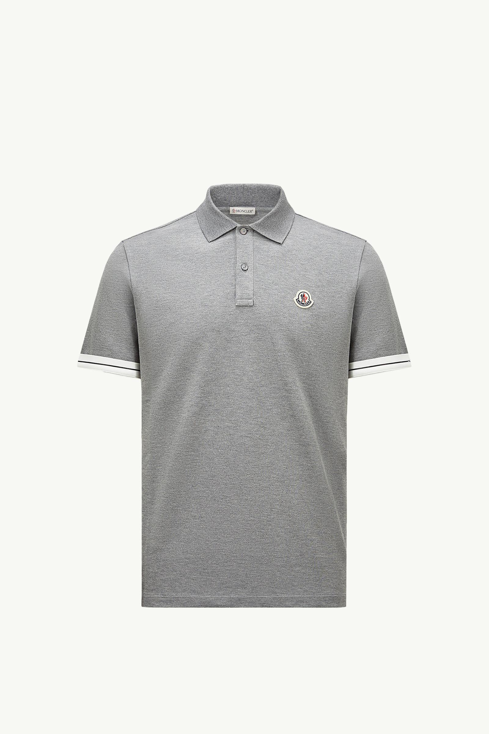 Logo Cotton Piquet Polo Shirt_findInBoutique_image