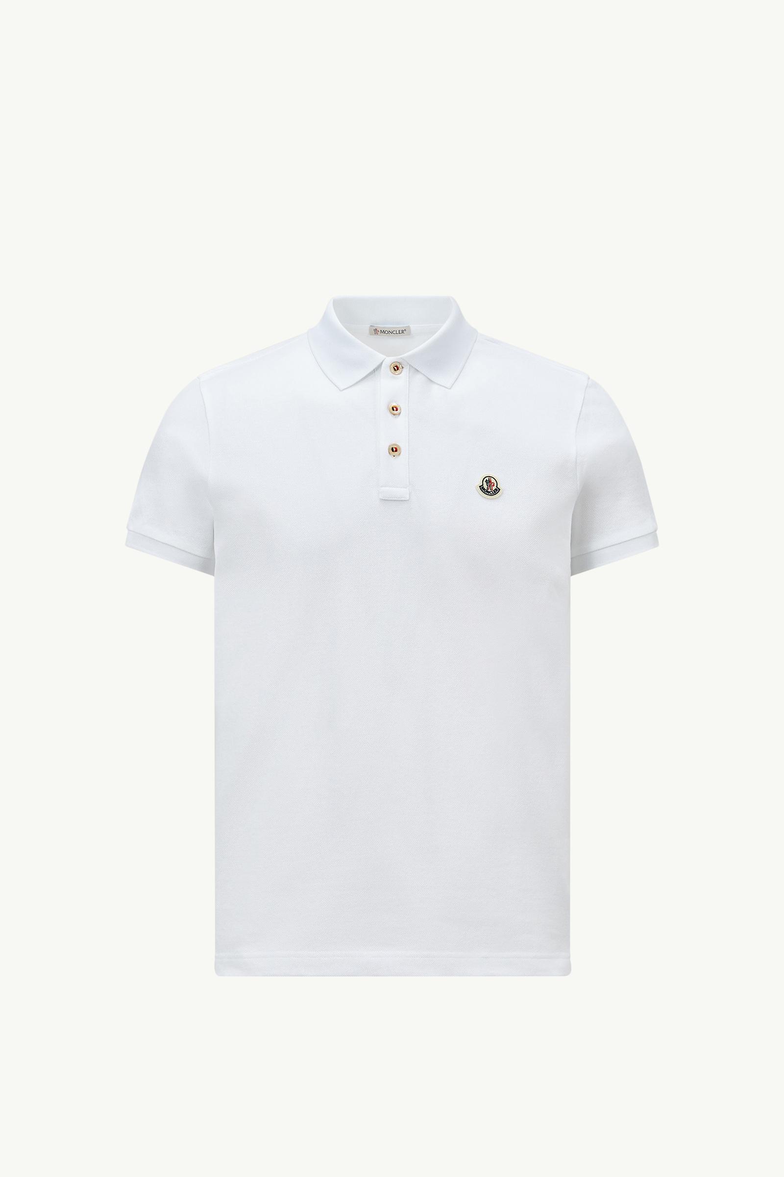 Logo Patch Cotton Polo Shirt_findInBoutique_image