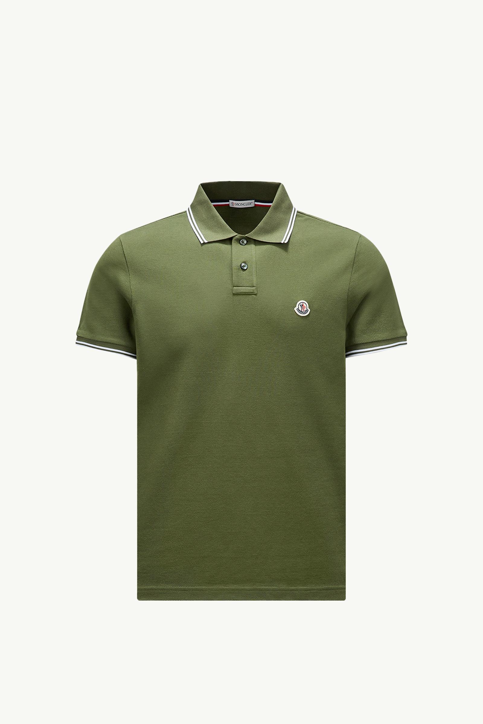 Logo Patch Cotton Polo Shirt_findInBoutique_image