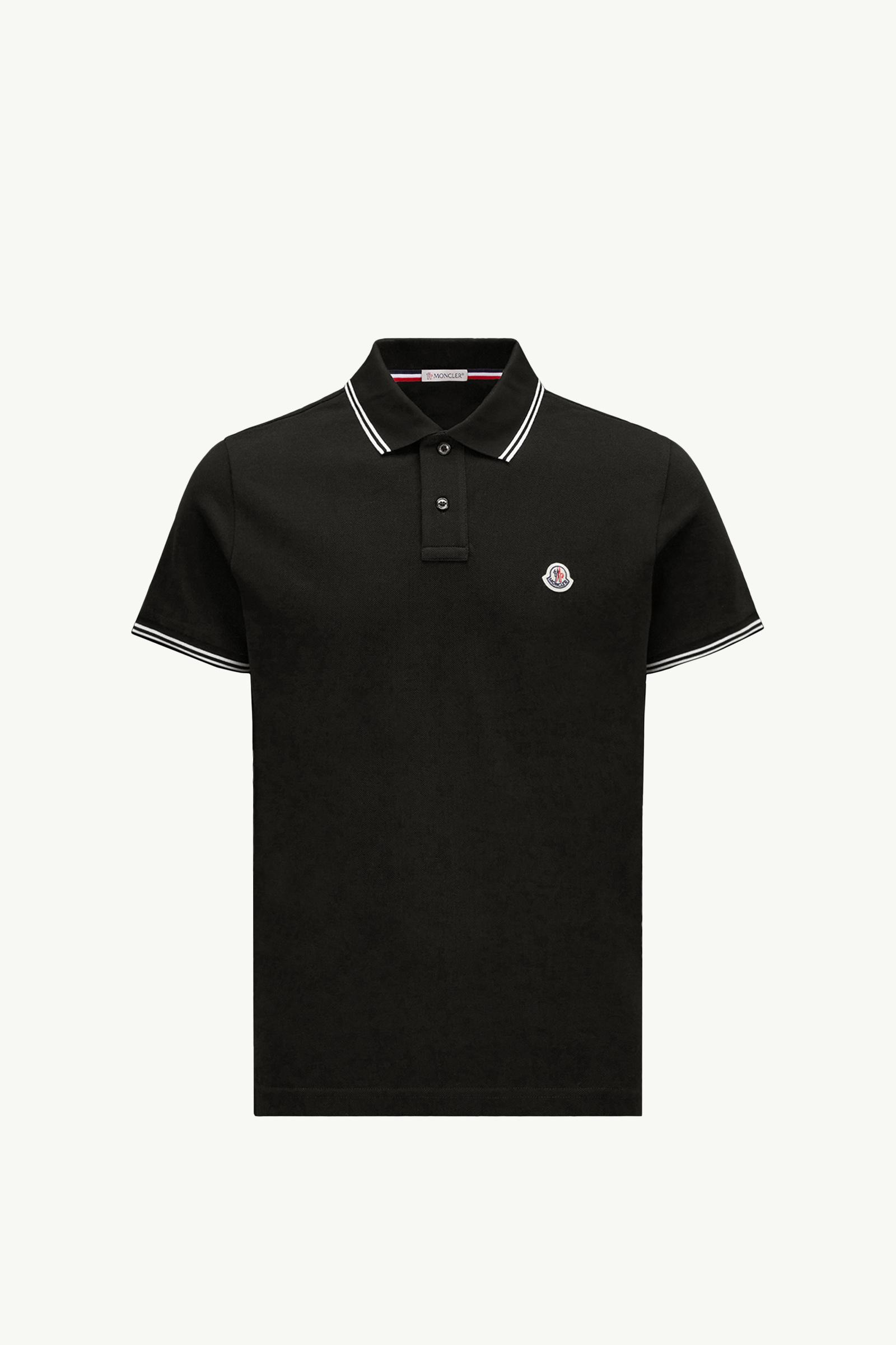 Logo Patch Cotton Polo Shirt_findInBoutique_image